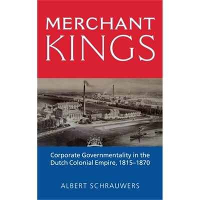 预订Merchant Kings[9781800730502]