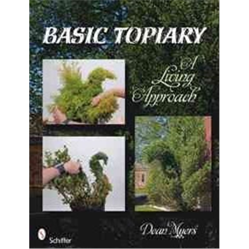预订basic topiary: a living approach