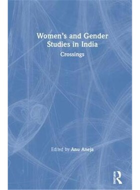 按需印刷不退不换Women's and Gender Studies in India:Crossings[9781138090064]