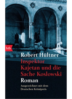 预订【德语】Inspektor Kajetan und die Sache Koslowski[9783442721443]