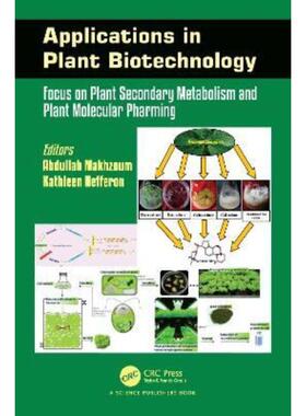 按需印刷不退不换TF Applications in Plant Biotechnology[9780367344467]