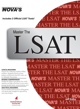 按需印刷不退不换Master The LSAT[9781889057118]