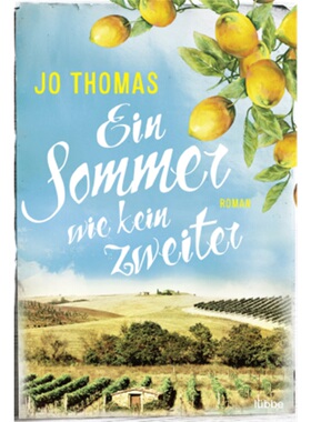 预订【德语】Ein Sommer wie kein zweiter[9783404174607]