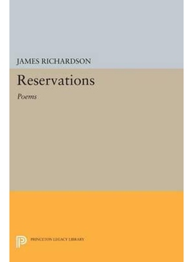 按需印刷不退不换Reservations[9780691616605]