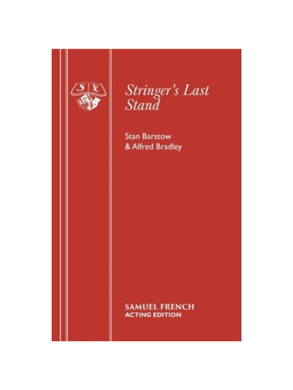 按需印刷不退不换STRINGERS LAST STAND[9780573014536]