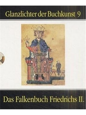 预订【德语】Das Falkenbuch Friedrichs II.