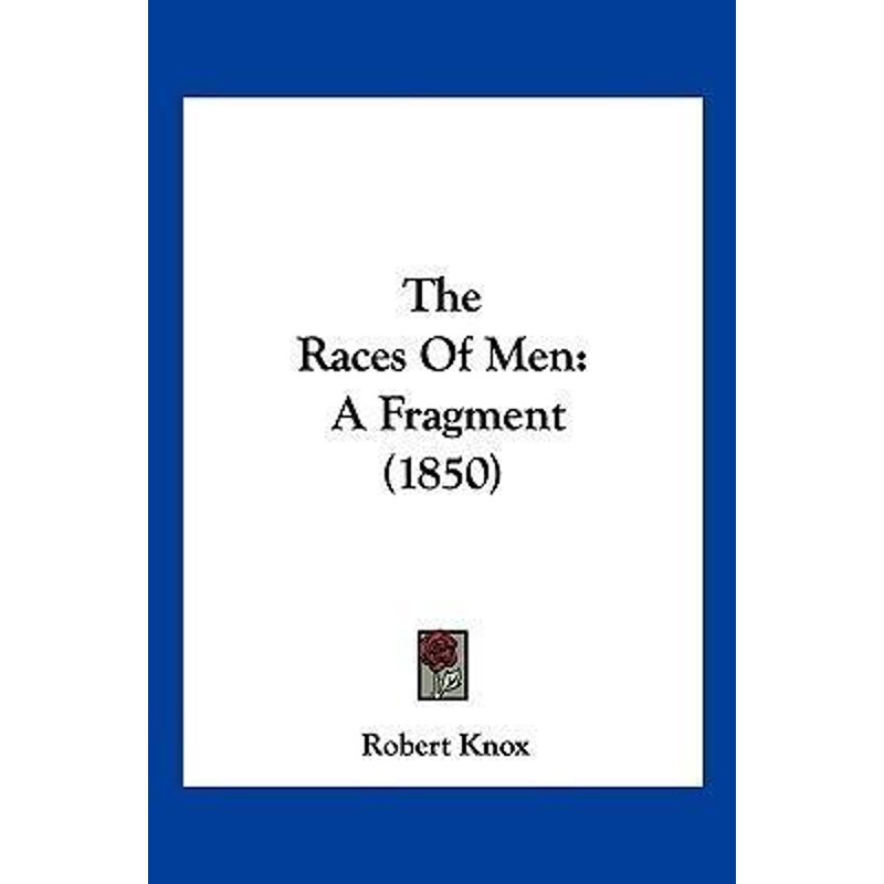 按需印刷不退不换The Races Of Men[9781120920416]