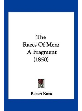 按需印刷The Races Of Men[9781120920416]