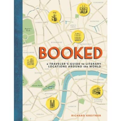 预订不退不换Booked:A Traveler's Guide to Literary Locations Around the World