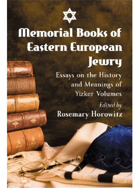按需印刷不退不换Memorial Books of Eastern European Jewry