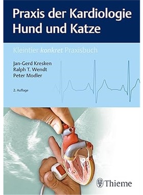 预订【德语】Praxis der Kardiologie Hund und Katze
