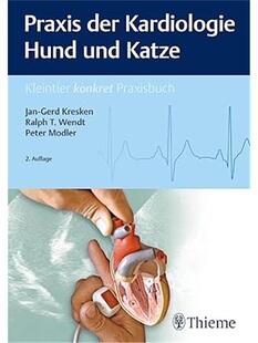 der Praxis Kardiologie Hund Katze 预订 und 德语