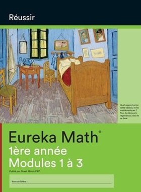 按需印刷不退不换French - Eureka Math Grade 1 Succeed Workbook #1 (Module 1-3)[9781649290649]