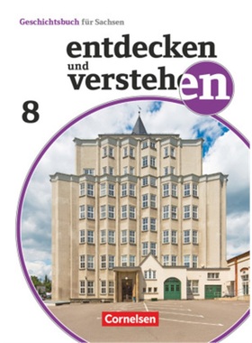预订【德语】 Entdecken und verstehen - Geschichtsbuch - Sachsen 2019 - 8. Schuljahr[9783060658299]