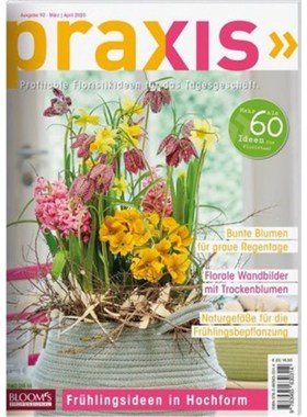 预订【德语】PRAXIS. Nr.92:Profitable Floristikideen für das Tagesgeschäft