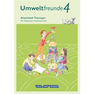 预订不退不换德语 Umweltfreunde - Thüringen - Ausgabe 2016 - 4. Schuljahr[9783060807543]