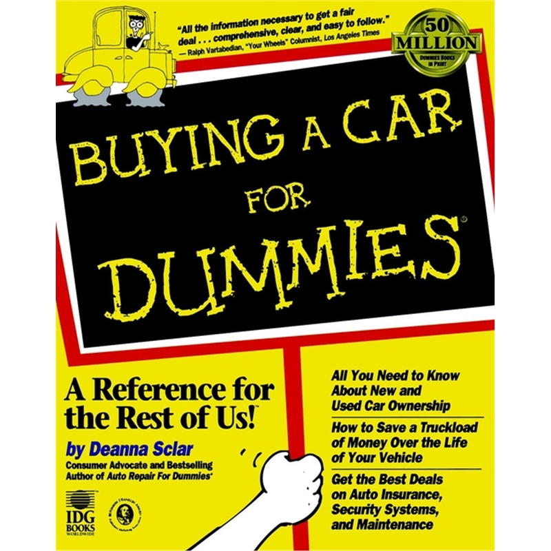 预订Buying a Car For Dummies