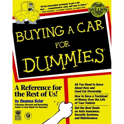 预订Buying a Car For Dummies