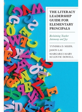 按需印刷The Literacy Leadership Guide for Elementary Principals[9781475840896]