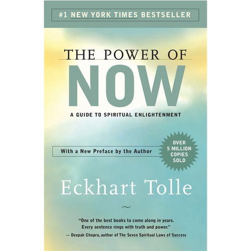 现货 英文原版 当下的力量 The Power of Now: A Guide to Spiritual Enlightenme 埃克哈特托利Eckhart Tolle励志成功激励畅销书
