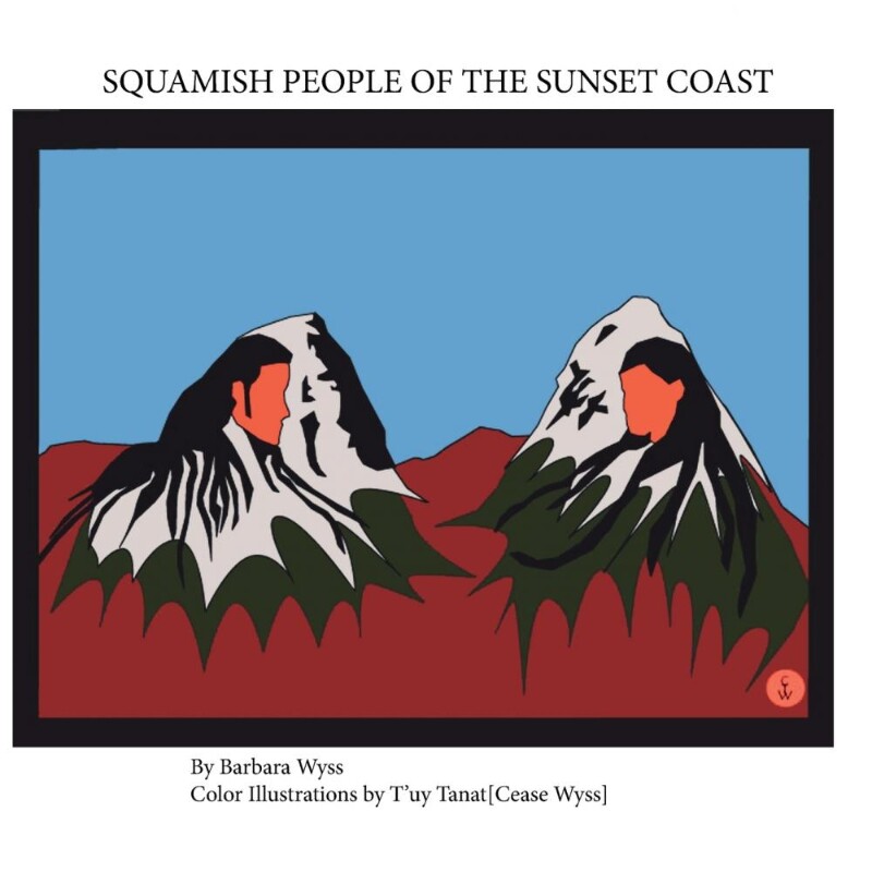 按需印刷不退不换Squamish People of the Sunset Coast[9781412076432]