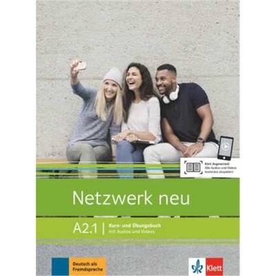 预订【德语】 Netzwerk neu A2.1[9783126071628]