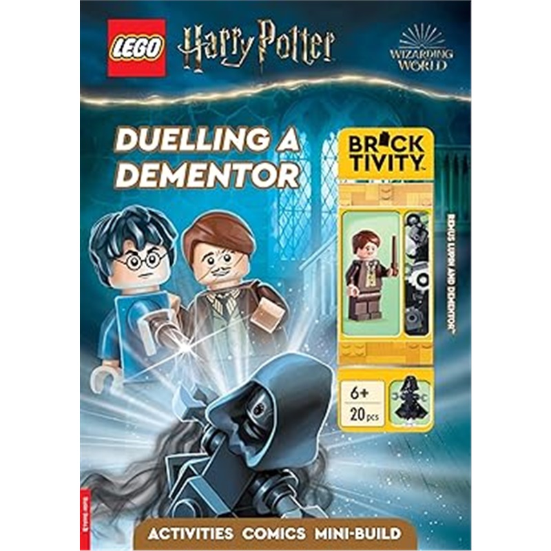 现货Harry Potter?: Duelling a Dementor (with Professor Remus Lupin minifigure and De[9781916763166]