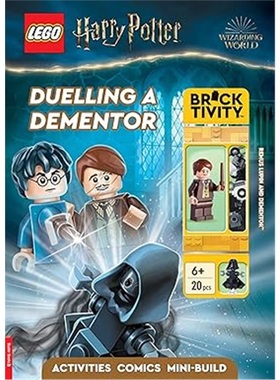 现货Harry Potter?: Duelling a Dementor (with Professor Remus Lupin minifigure and De[9781916763166]