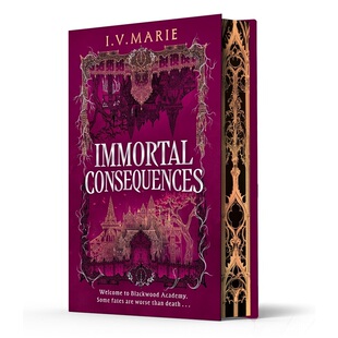 精装 Blackwood IMMORTAL CONSEQUENCES黑木学院之魂 — Academy 版 现货The 不朽之后果 Souls