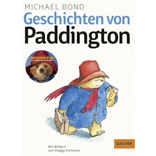 预订【德语】A Bear called Paddington[9783407742483]