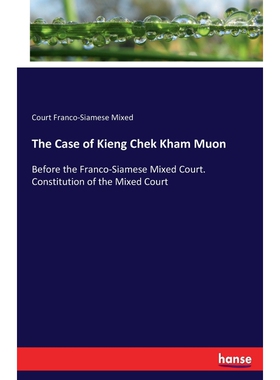 按需印刷The Case of Kieng Chek Kham Muon[9783337157951]