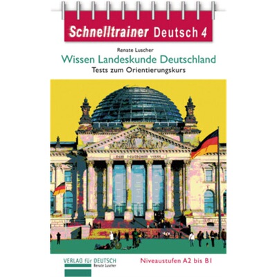 预订【德语】 Wissen Landeskunde Deutschland[9783190817412]
