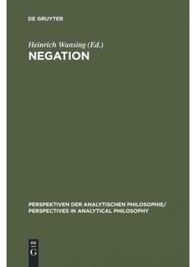 按需印刷DEG Negation[9783110147698]