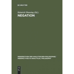 按需印刷不退不换DEG Negation[9783110147698]