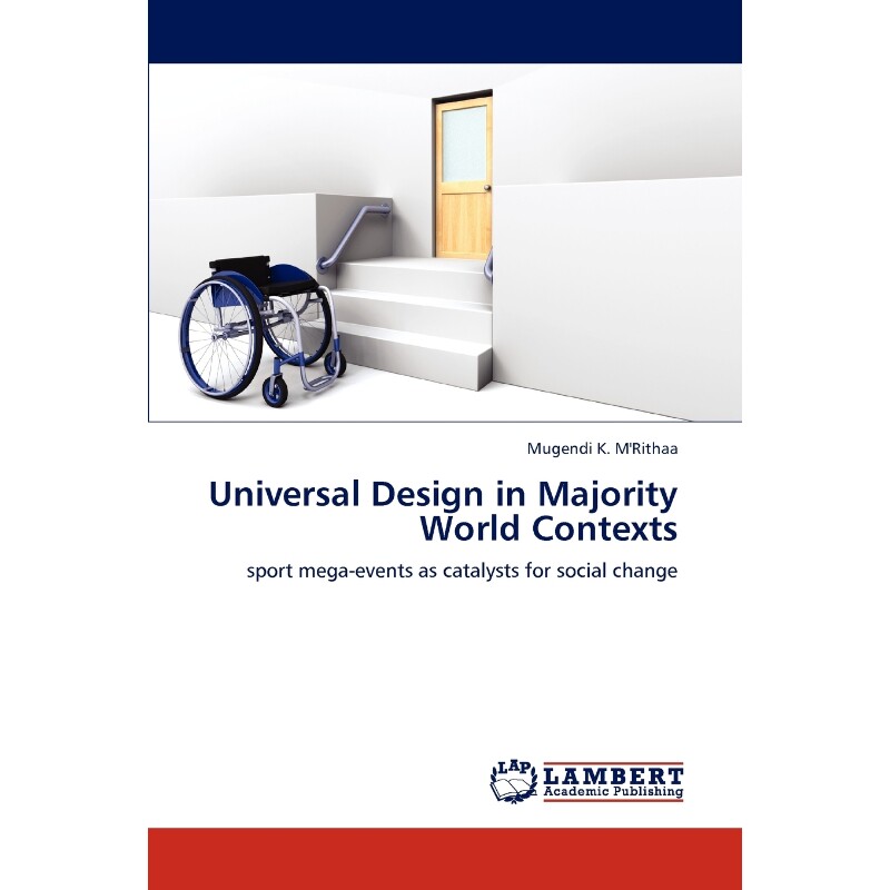 按需印刷不退不换Universal Design in Majority World Contexts[9783846599198]