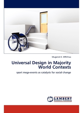 按需印刷Universal Design in Majority World Contexts[9783846599198]