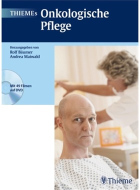 预订【德语】 Thiemes Onkologische Pflege, m. DVD[9783131438713]