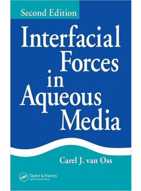 预订不退不换Interfacial Forces in Aqueous Media