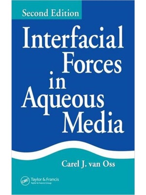 预订不退不换Interfacial Forces in Aqueous Media