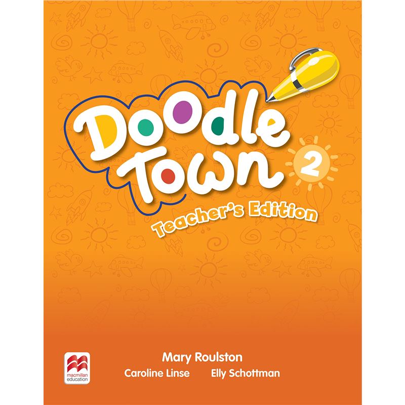 【外文书店】涂鸦小镇 麦克米伦幼儿英语教材 Doodle Town TB 2 教师用书 2级别 英文原版进口