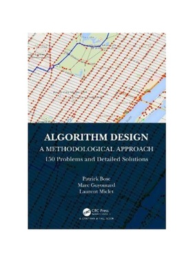 按需印刷TF Algorithm Design: A Methodological Approach   150 problems and detailed solu[9781032369396]