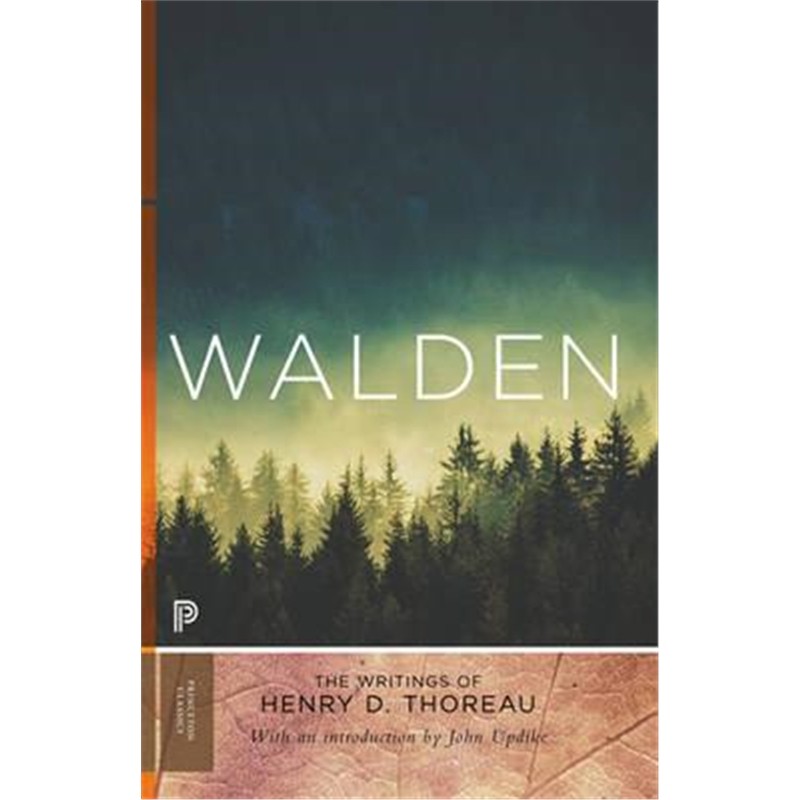 预订walden:150th anniversary edition