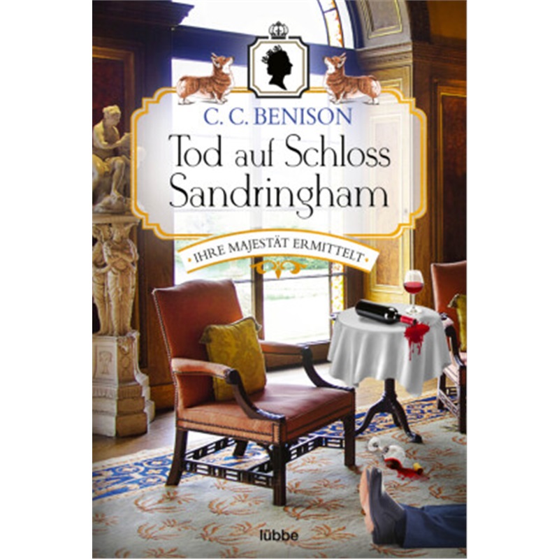 预订【德语】Death at Sandringham House[9783404184927]