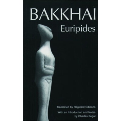 预订Euripides: Bakkhai[9780195125986]
