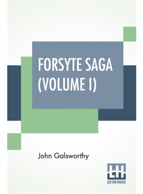 按需印刷Forsyte Saga (Volume I)