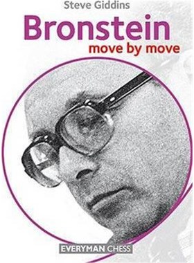 按需印刷Bronstein: Move by Move[9781781942390]