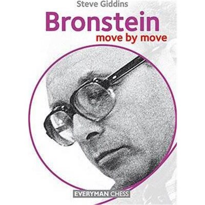 按需印刷Bronstein: Move by Move[9781781942390]