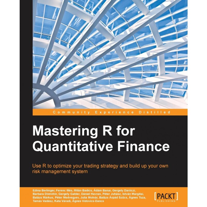 按需印刷不退不换Mastering R for Quantitative Finance[9781783552078]