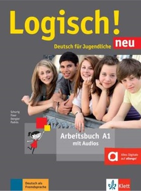 预订【德语】 Logisch! Neu - Arbeitsbuch A1[9783126052023]