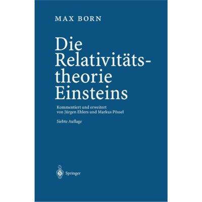 预订【德语】Die Relativitätstheorie Einsteins: